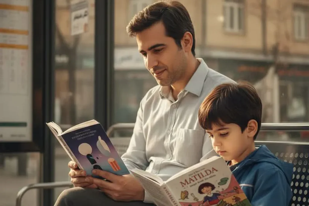 مشخص کردن زمانی برای کتابخوانی در هرروز باعث عادت کتاب‌خوانی می‌شود.